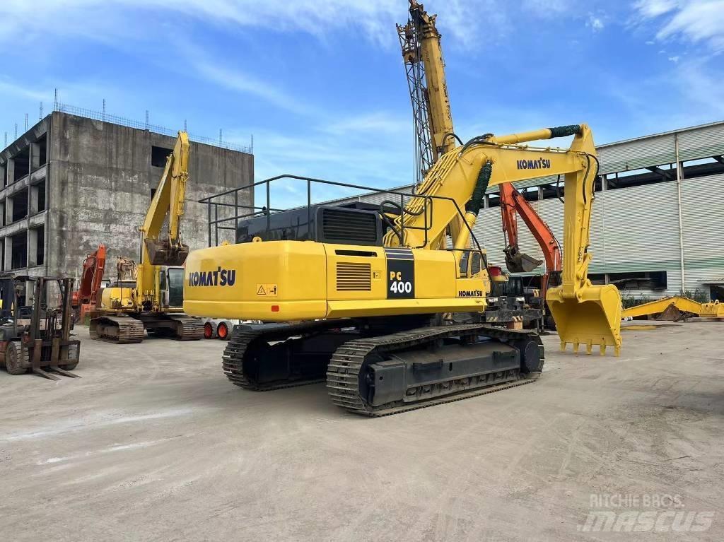 Komatsu PC 400-7 Raupenbagger