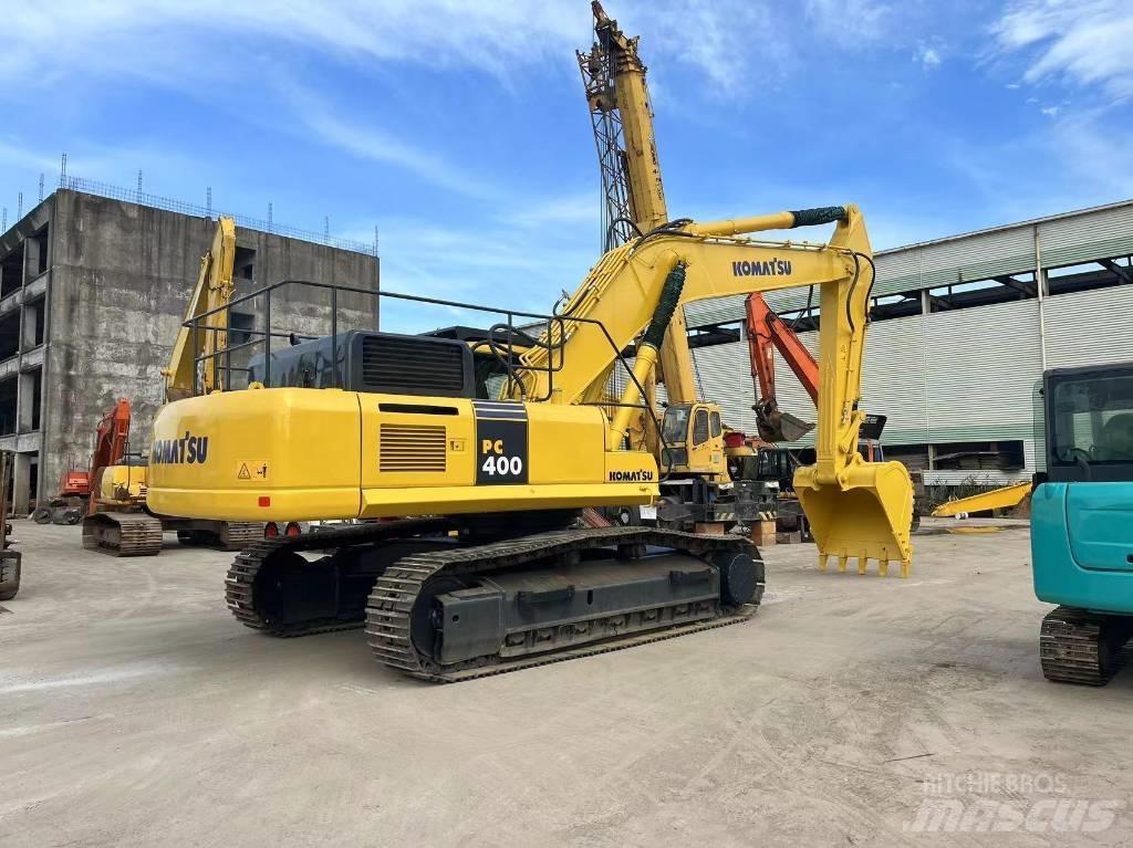 Komatsu PC 400-7 Raupenbagger