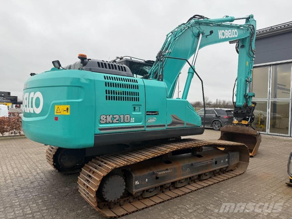 Kobelco SK 210 LC-11 Raupenbagger