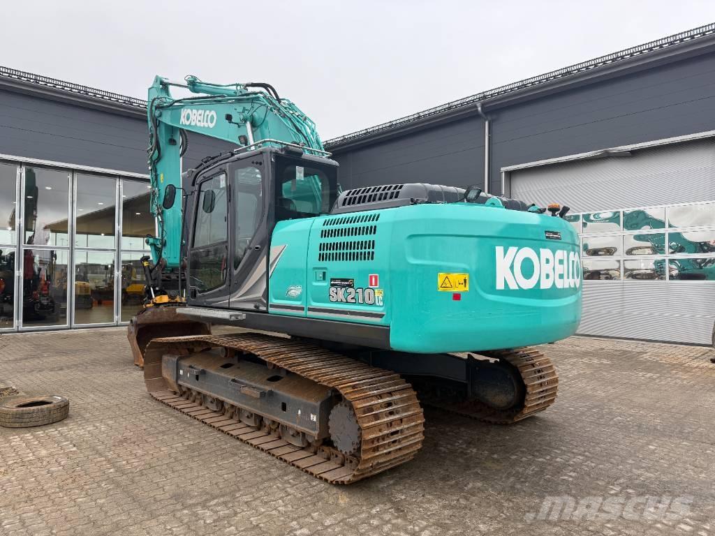 Kobelco SK 210 LC-11 Raupenbagger
