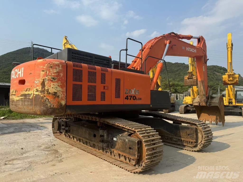Hitachi ZX 470 Raupenbagger