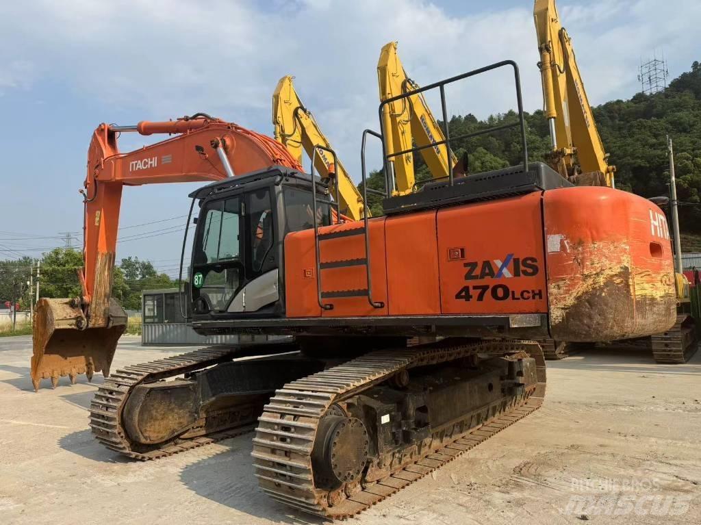 Hitachi ZX 470 Raupenbagger