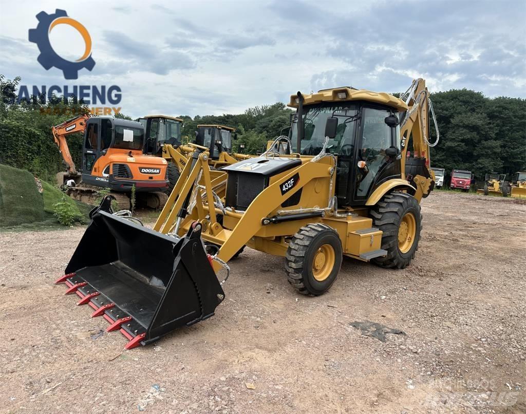 CAT 432 F Baggerlader