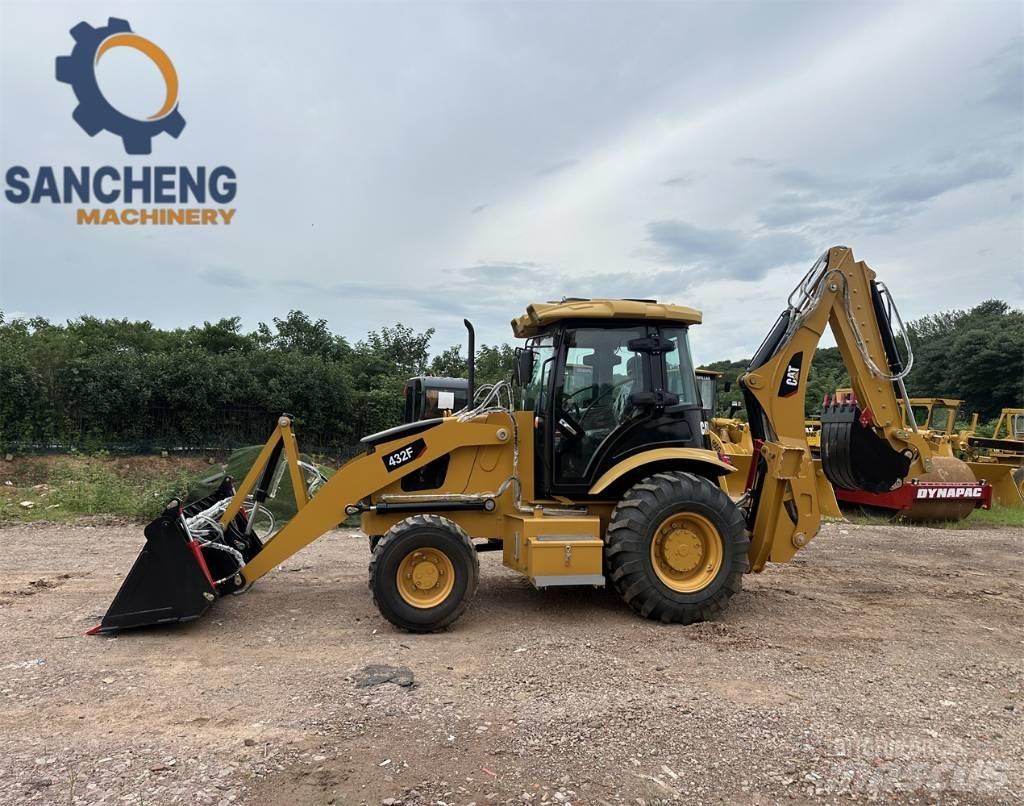 CAT 432 F Baggerlader