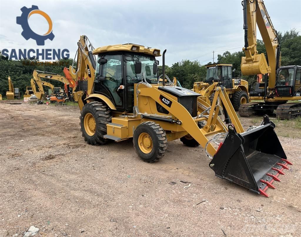 CAT 432 F Baggerlader