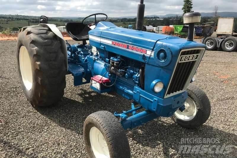Ford 500 Tractor Traktoren