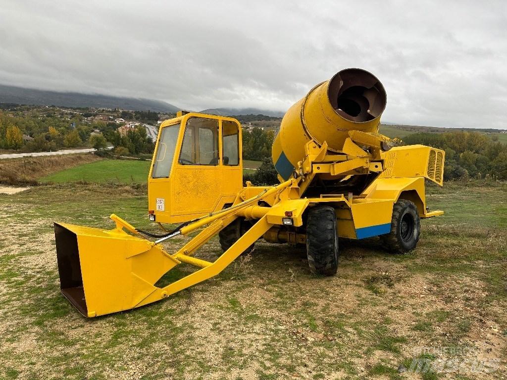 Carmix 3.5 TT Betonmischer
