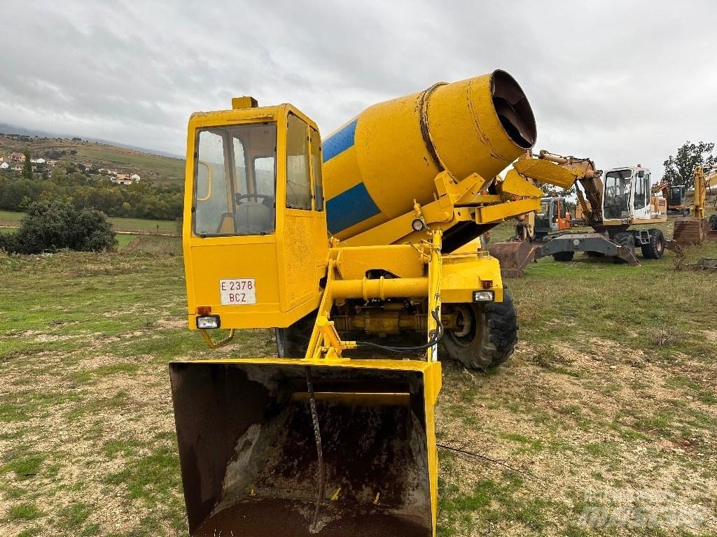 Carmix 3.5 TT Betonmischer