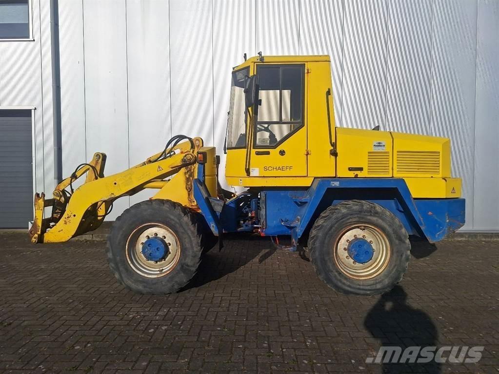 Schaeff SKS 661 Radlader