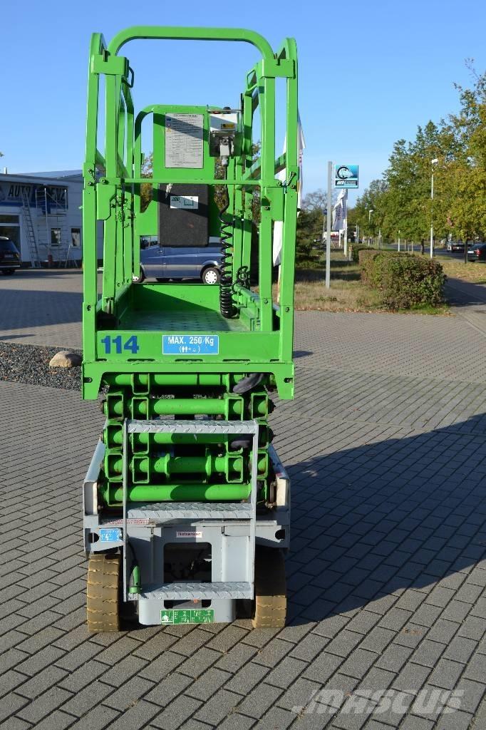Airo XS 8E Scheren-Arbeitsbühnen