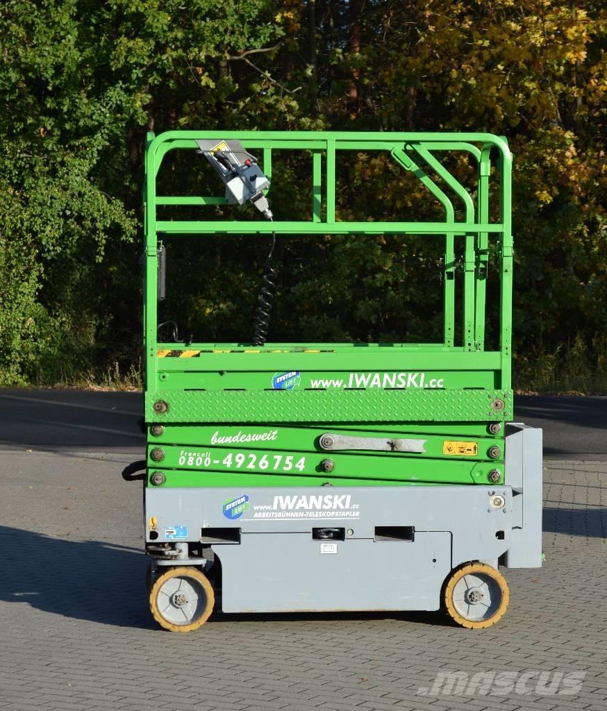 Airo XS 8E Scheren-Arbeitsbühnen