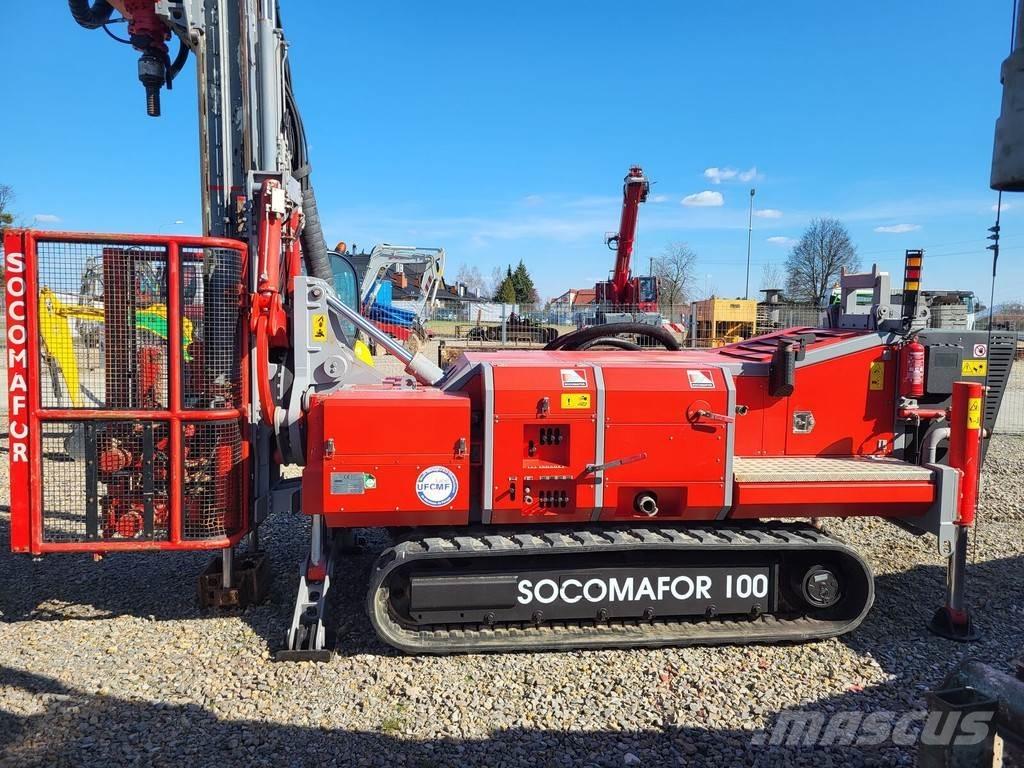  Socomafor 100 Schwere Bohrgeräte