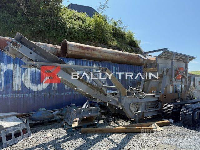 Crusher Chassis Mobile Brecher
