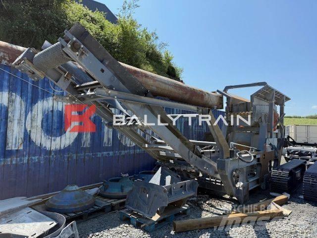  Crusher Chassis Mobile Brecher