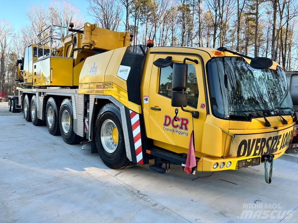 Grove GMK 5250 L All-Terrain-Krane