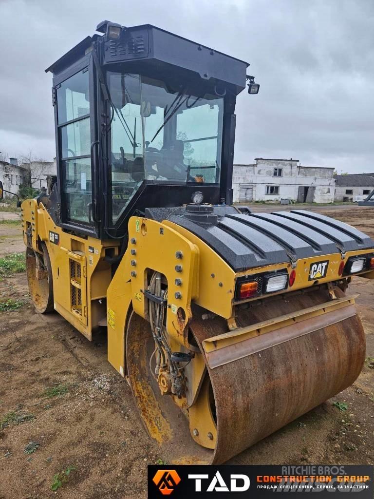 CAT CB 7 Andere Walzen