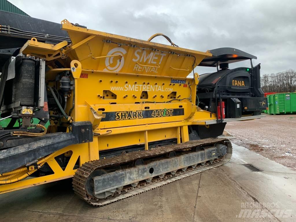 Tana Shark 440DT ECO Schredder