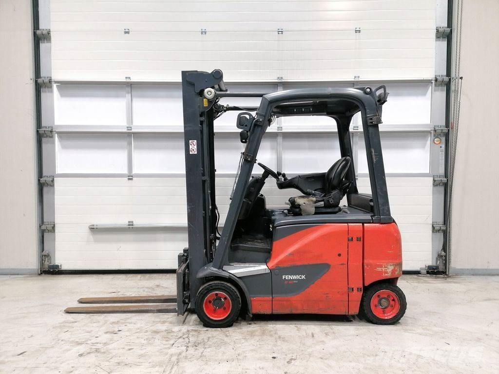 Linde E18PH Elektrostapler