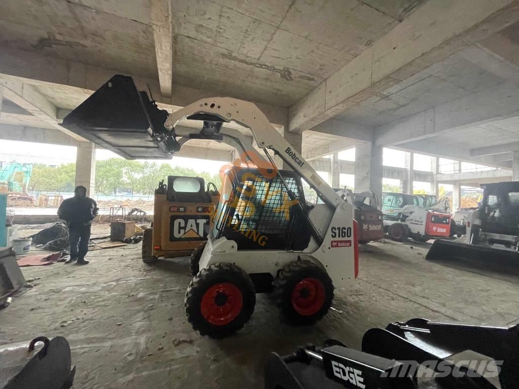 Bobcat S160 Kompaktlader