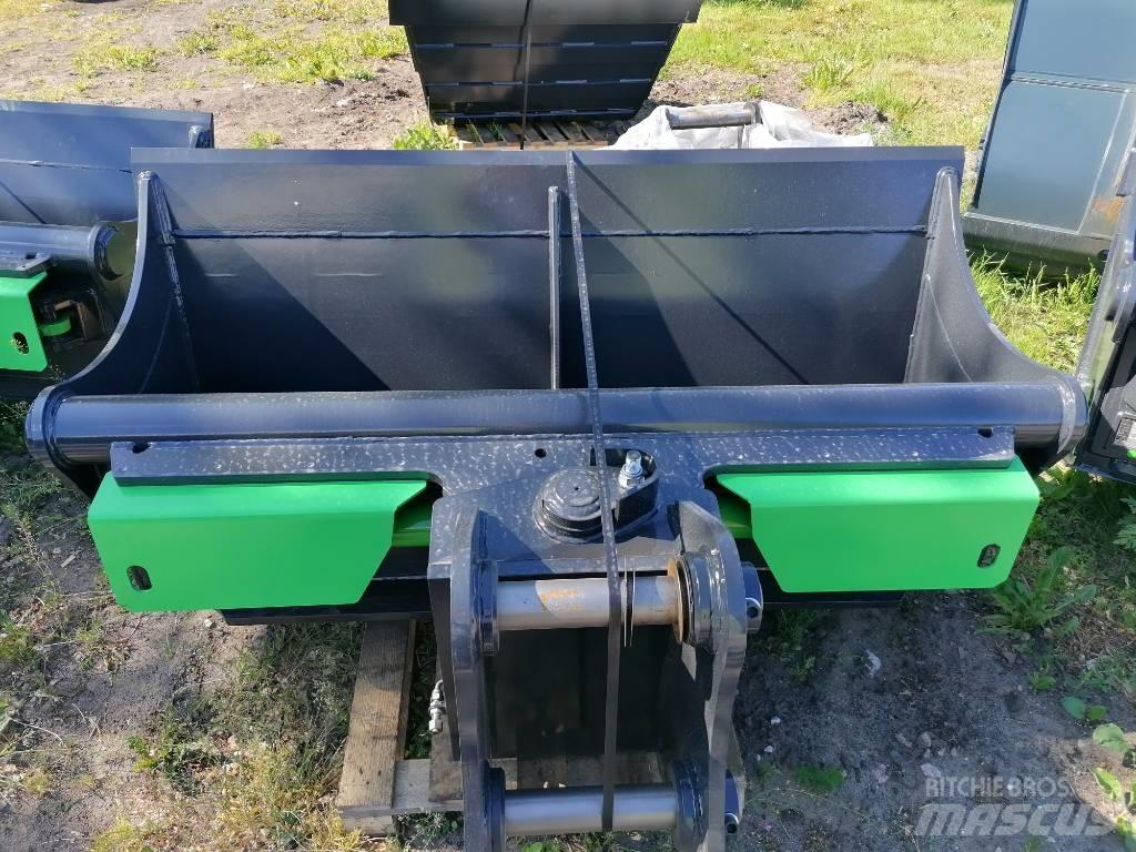 PMC HPB127_HX140 Schaufeln