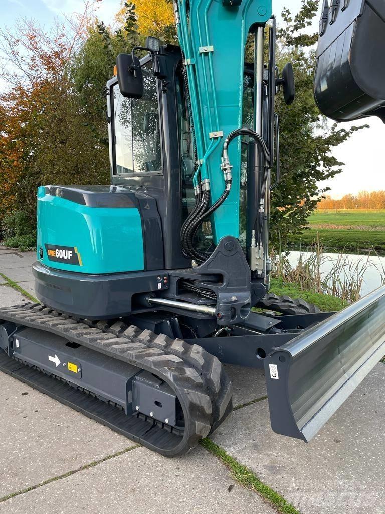 Sunward SWE60UF Minibagger < 7t