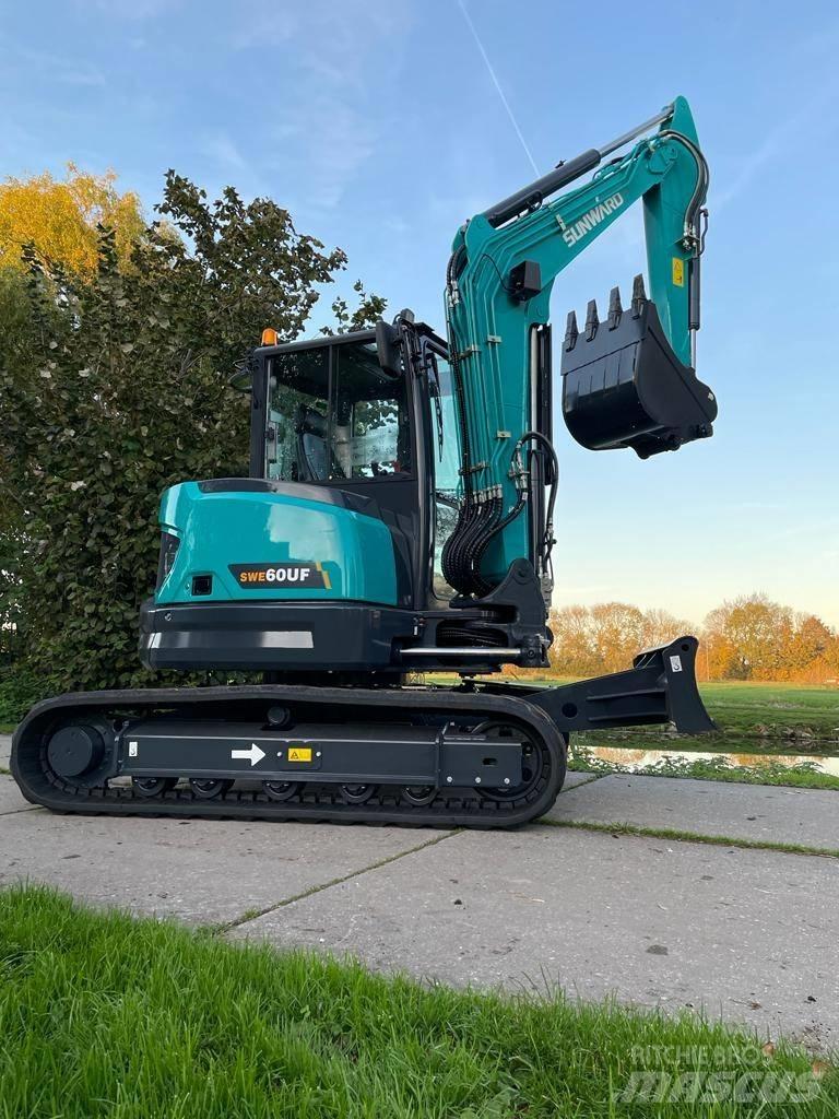 Sunward SWE60UF Minibagger < 7t