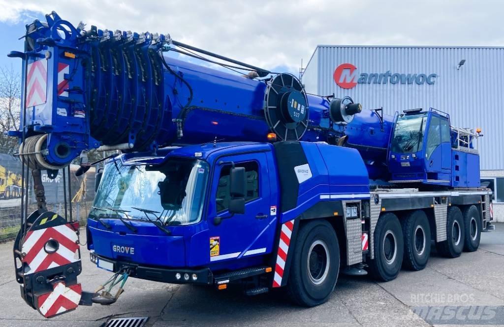 Grove GMK 5250L Turmdrehkrane