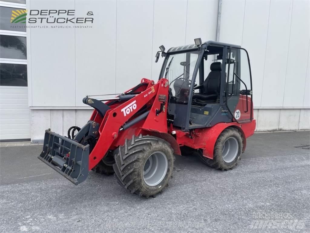 Toyo KU 851 Radlader