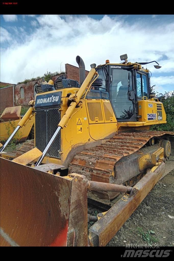 Komatsu D 65 PX-18 Bulldozer