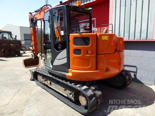 Hitachi ZX85USB-6 Midibagger  7t - 12t