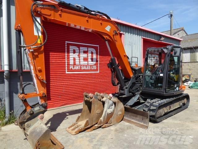 Hitachi ZX85USB-6 Midibagger  7t - 12t
