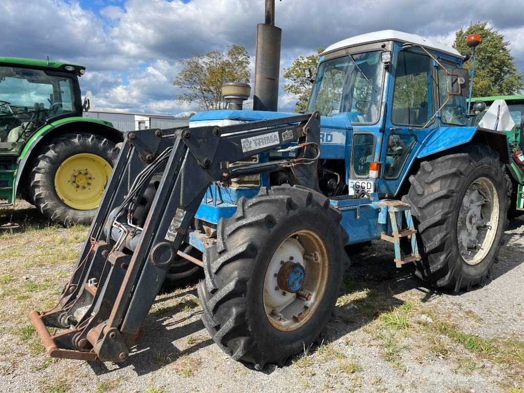 Ford TW 20 Traktoren
