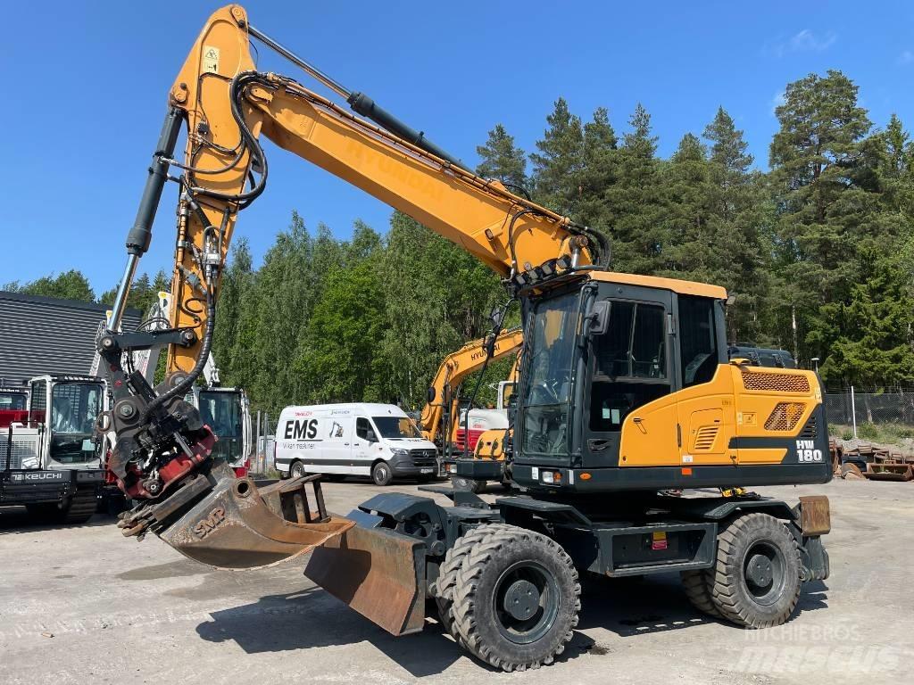 Hyundai HW 180 Mobilbagger