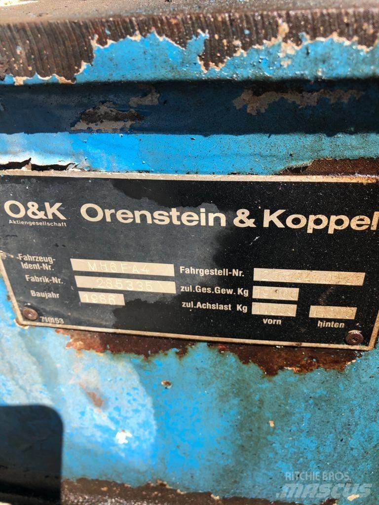 O&K MH6 FA4 Mobilbagger