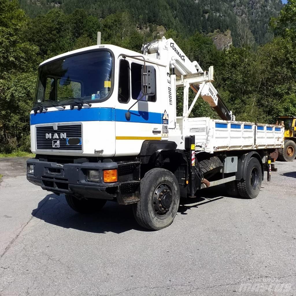 MAN 19.372 Kipper