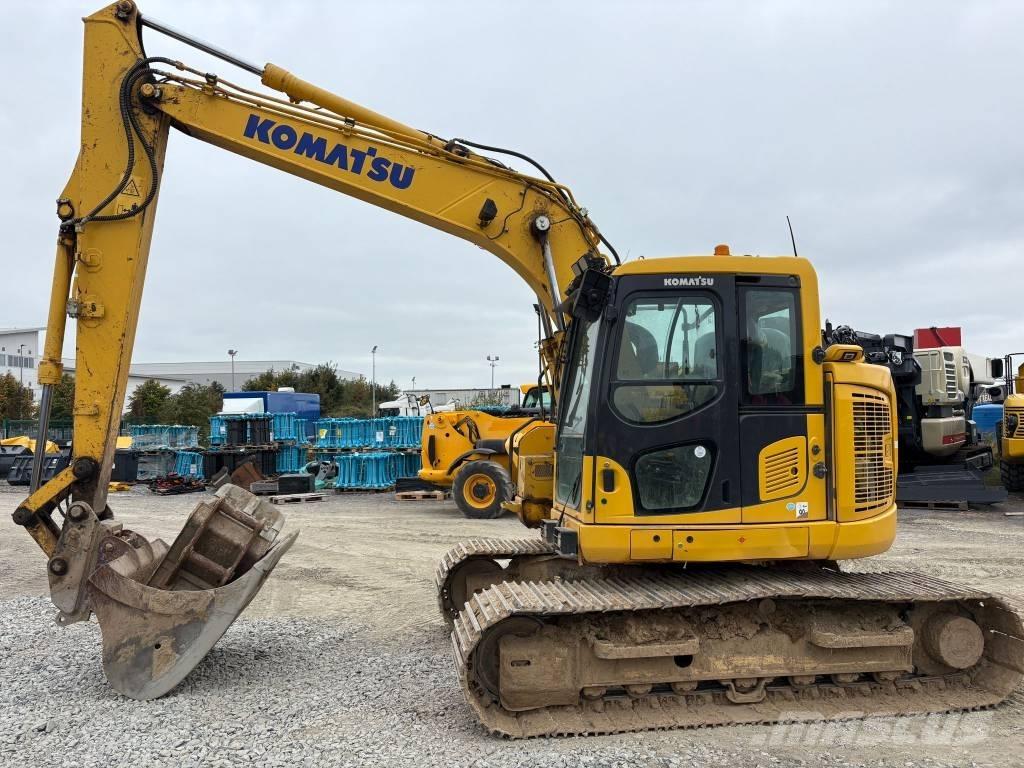 Komatsu PC138US-11 Raupenbagger
