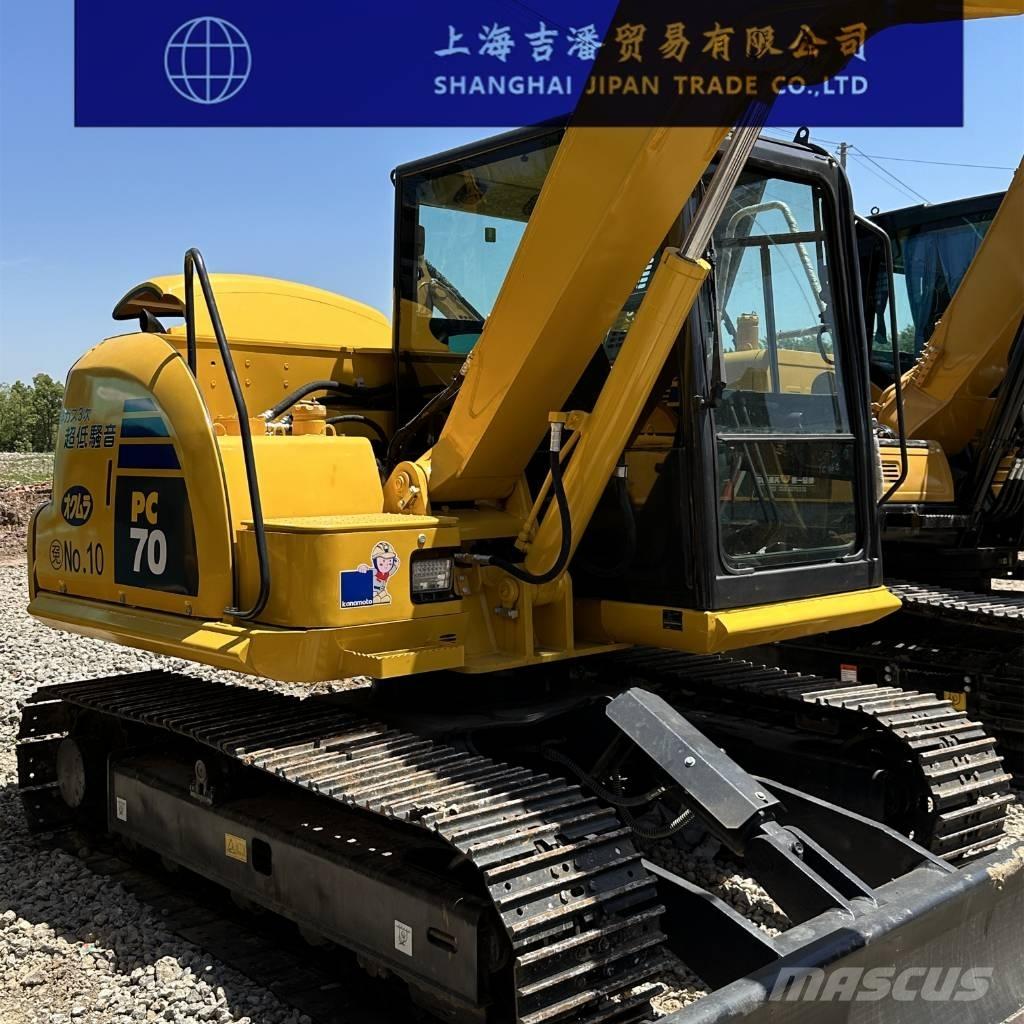 Komatsu PC 70 Raupenbagger