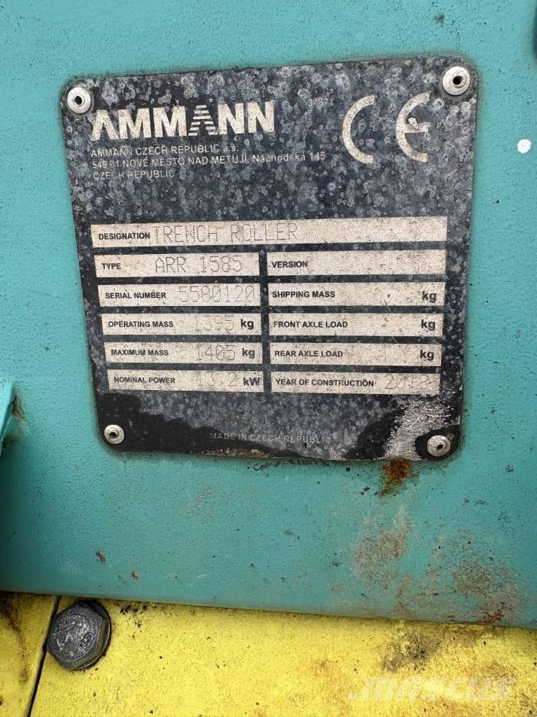 Ammann ARR 1585 Andere Walzen