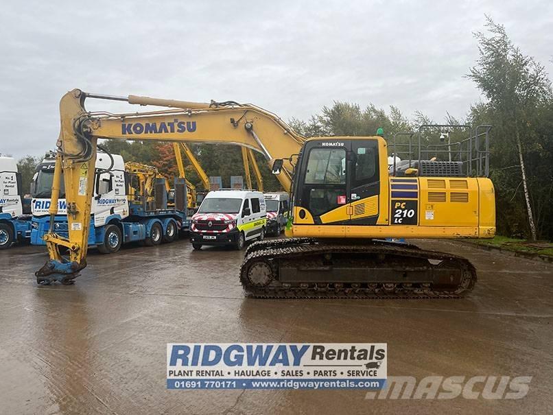 Komatsu PC 210 LC-11 Raupenbagger