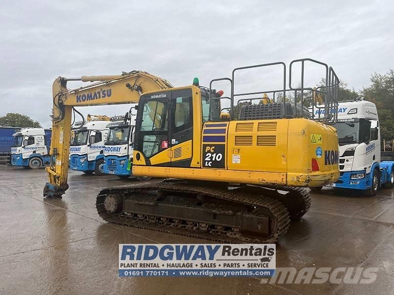 Komatsu PC 210 LC-11 Raupenbagger