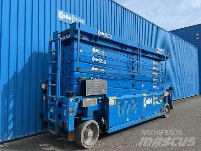 HAB S320-12E4wds Scheren-Arbeitsbühnen