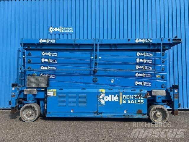HAB S320-12E4wds Scheren-Arbeitsbühnen