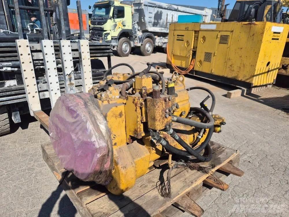 CAT 966G Getriebe