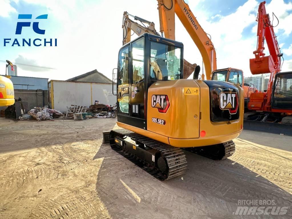 CAT CAT305.5E2 Minibagger < 7t