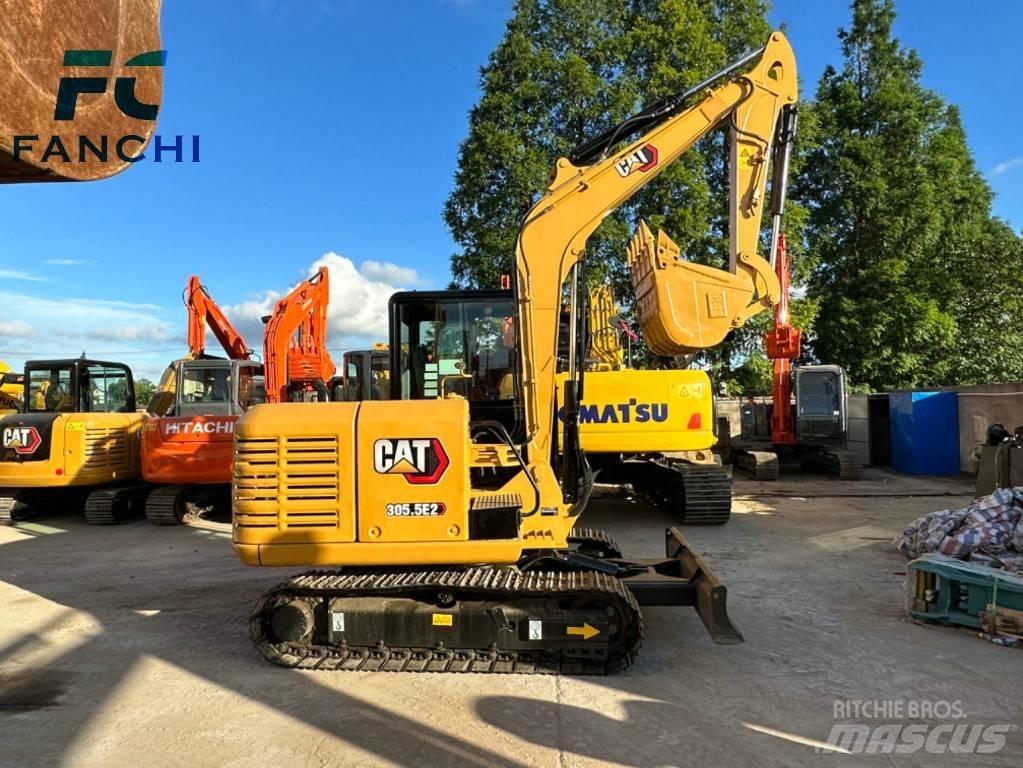 CAT CAT305.5E2 Minibagger < 7t