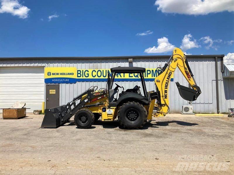 New Holland B 95 C Baggerlader
