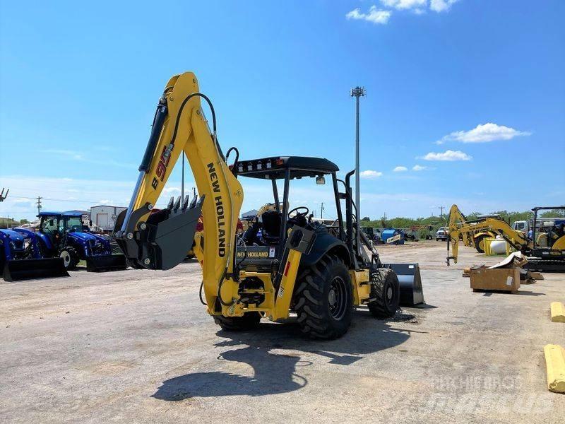 New Holland B 95 C Baggerlader