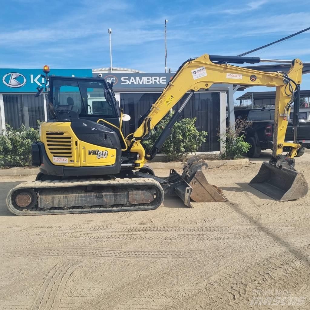 Yanmar Vio 80-1A Midibagger  7t - 12t