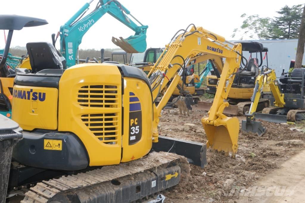 Komatsu pc35 Minibagger < 7t
