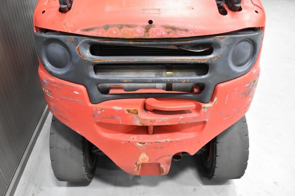 Linde H 25 T Gasstapler